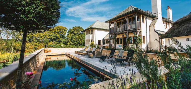 Self build period eco house thumb