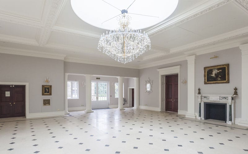 the new orangery at rushton hall 3