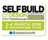 visit us at the self build and design show