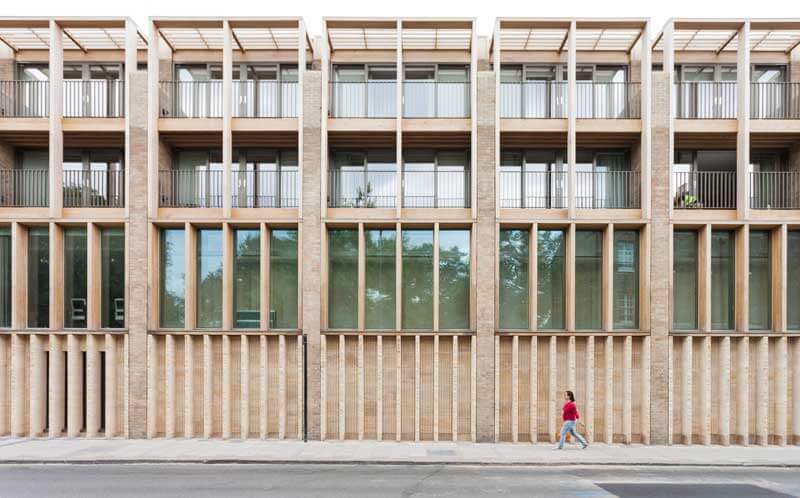 Jesus College West Court 1