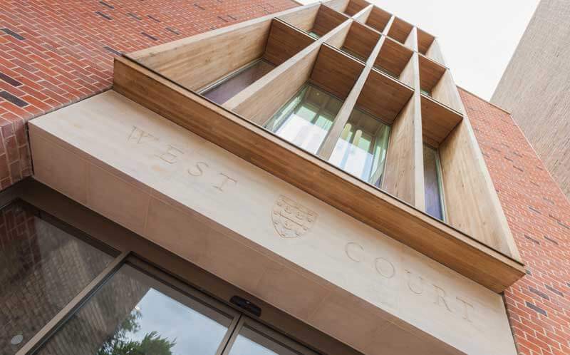 Jesus College West Court 2