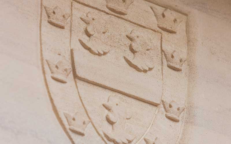 Jesus College West Court 9