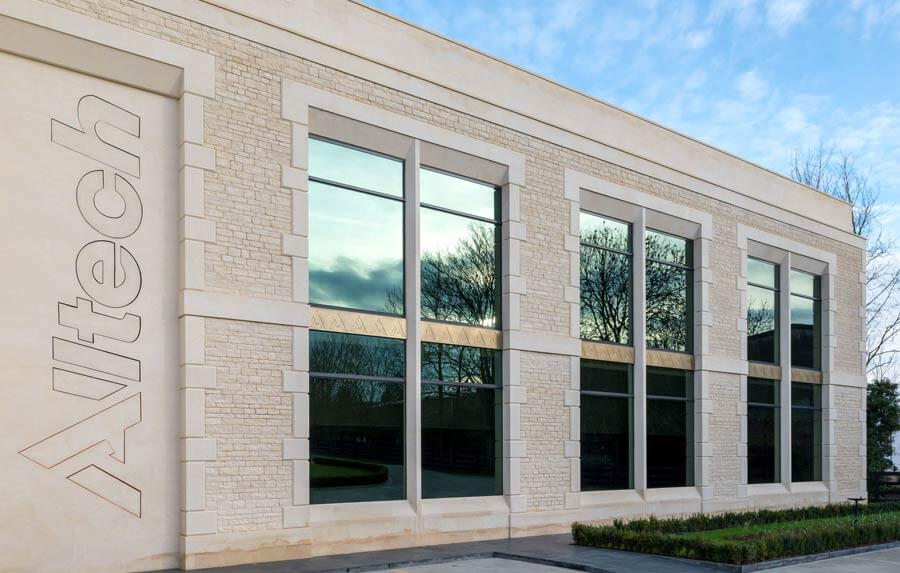 alltech house stamford stone carving