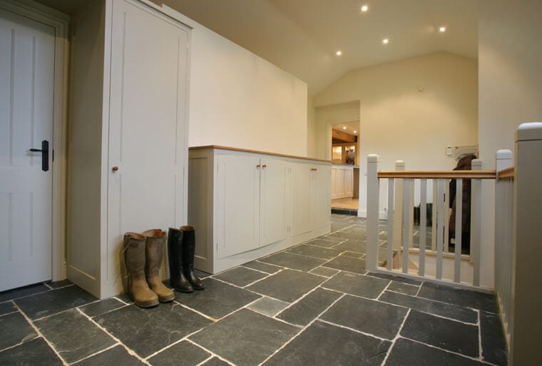 Halls and Living Area Stone