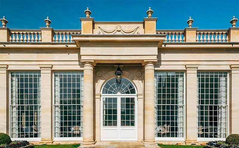 rushton hall architectural stone