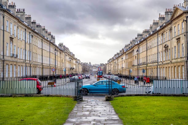 architectural limestone Great Pulteney Street