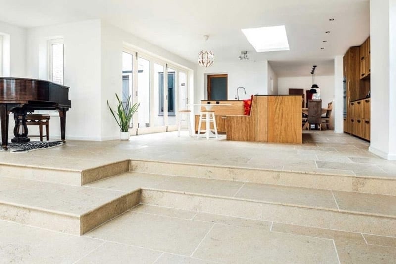 interior stone kitchen