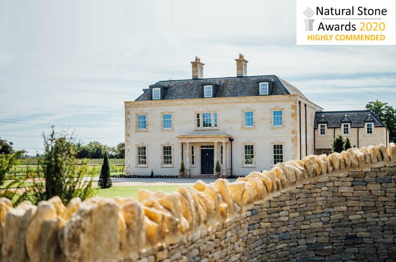 Highly Commended Traditional Style Stonemasonry Category