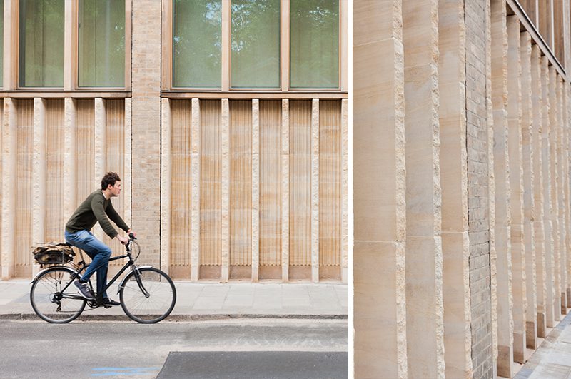 Listed building conservation - Jesus College, Cambridge