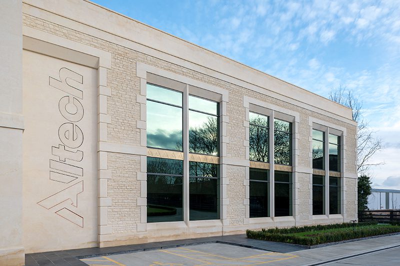 Where you can find our Clipsham limestone