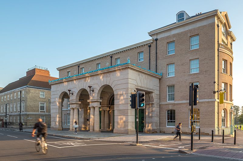 Eco-friendly architectural stone