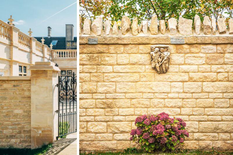 stone walling