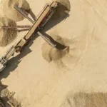aerial view of bidwells quarry